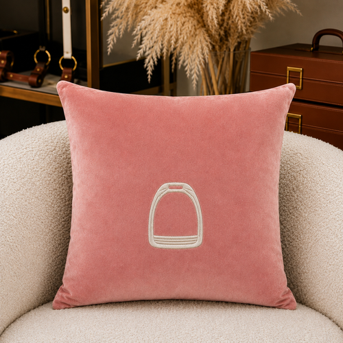 Traumpferd Dekokissen Stirrup Heritage
