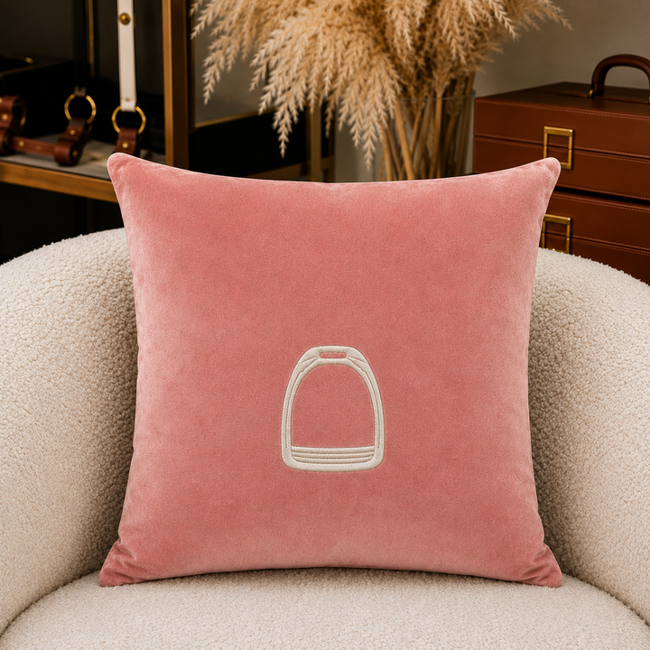 Traumpferd Dekokissen Stirrup Heritage