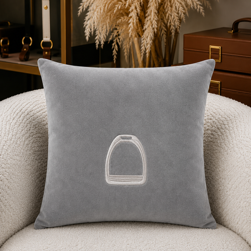 Traumpferd Dekokissen Stirrup Heritage
