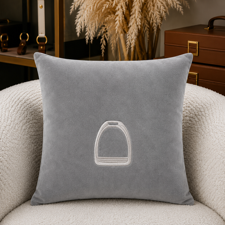 Traumpferd Dekokissen Stirrup Heritage