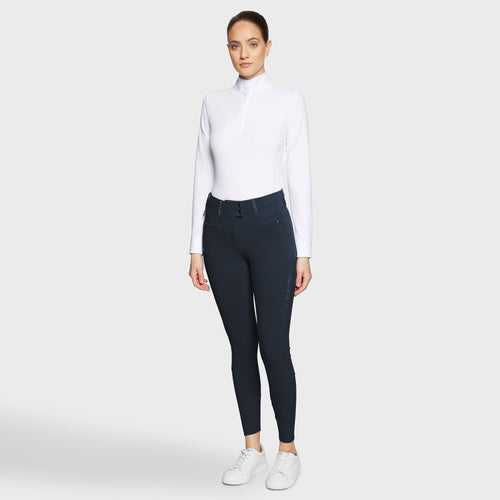 Samshield Riding Breeches Claranova Fullgrip