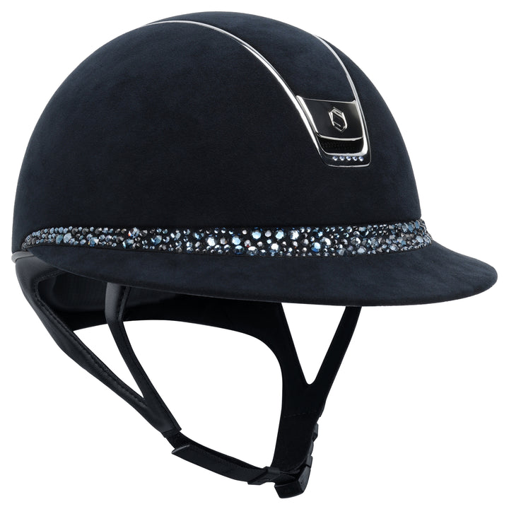 SQUARE_MISS-PREMIUM-BLUE_TRIM-CHROME-BLACK-5-SWARO_-BLASON-BLACK-CHROME_-BAND-GLACIER-BLUE_FACE