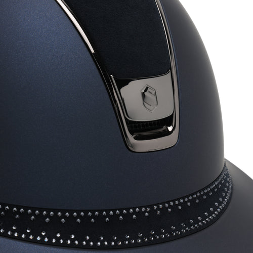SQUARE_MISS-SHADOW-MATT-BLACK_TOP-ALCANTARA-BLACK_BAND-TIARA-JET-HEMATITE_TRIM-300-SWARO-MATT-BLACK_-BLASON-MATT-BLACK_DETAIL