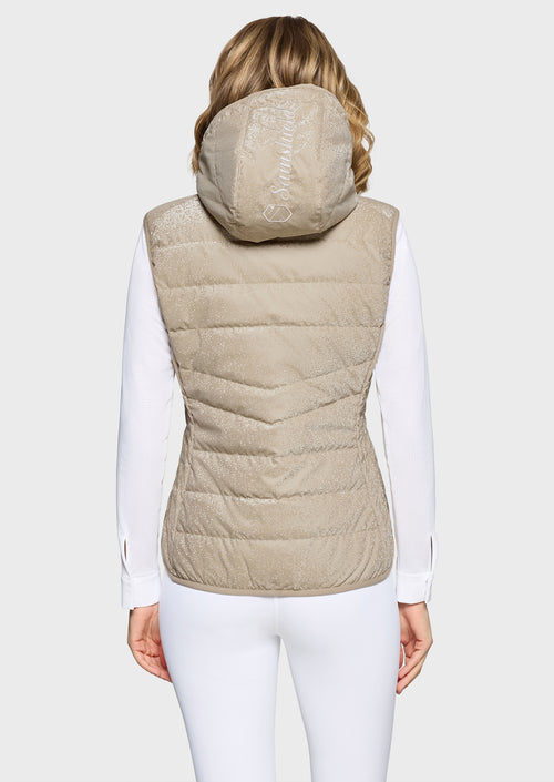 Samshield Puffer Weste Alta Badia Ice