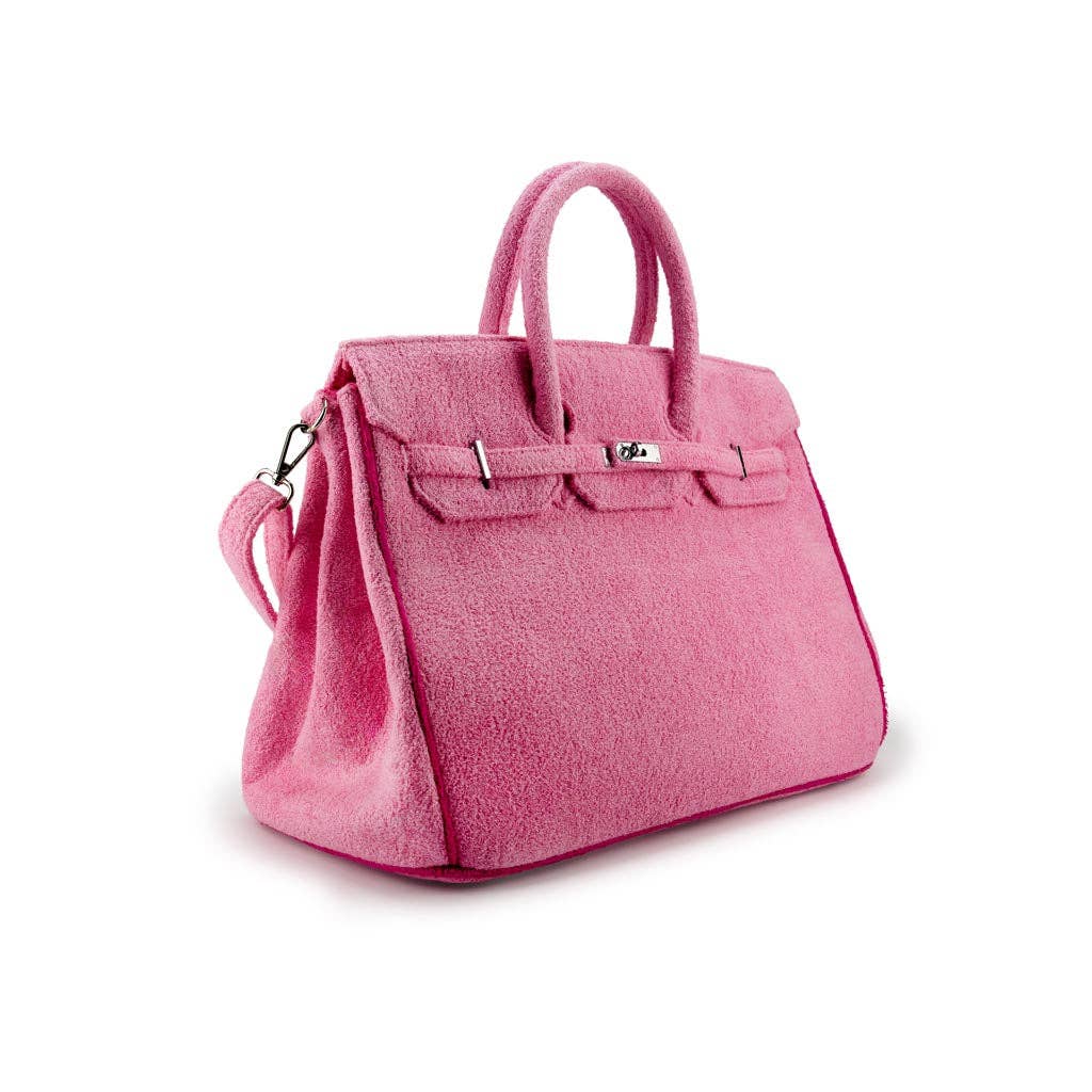 The Grand Prix Tote - Bonbonrosa Large