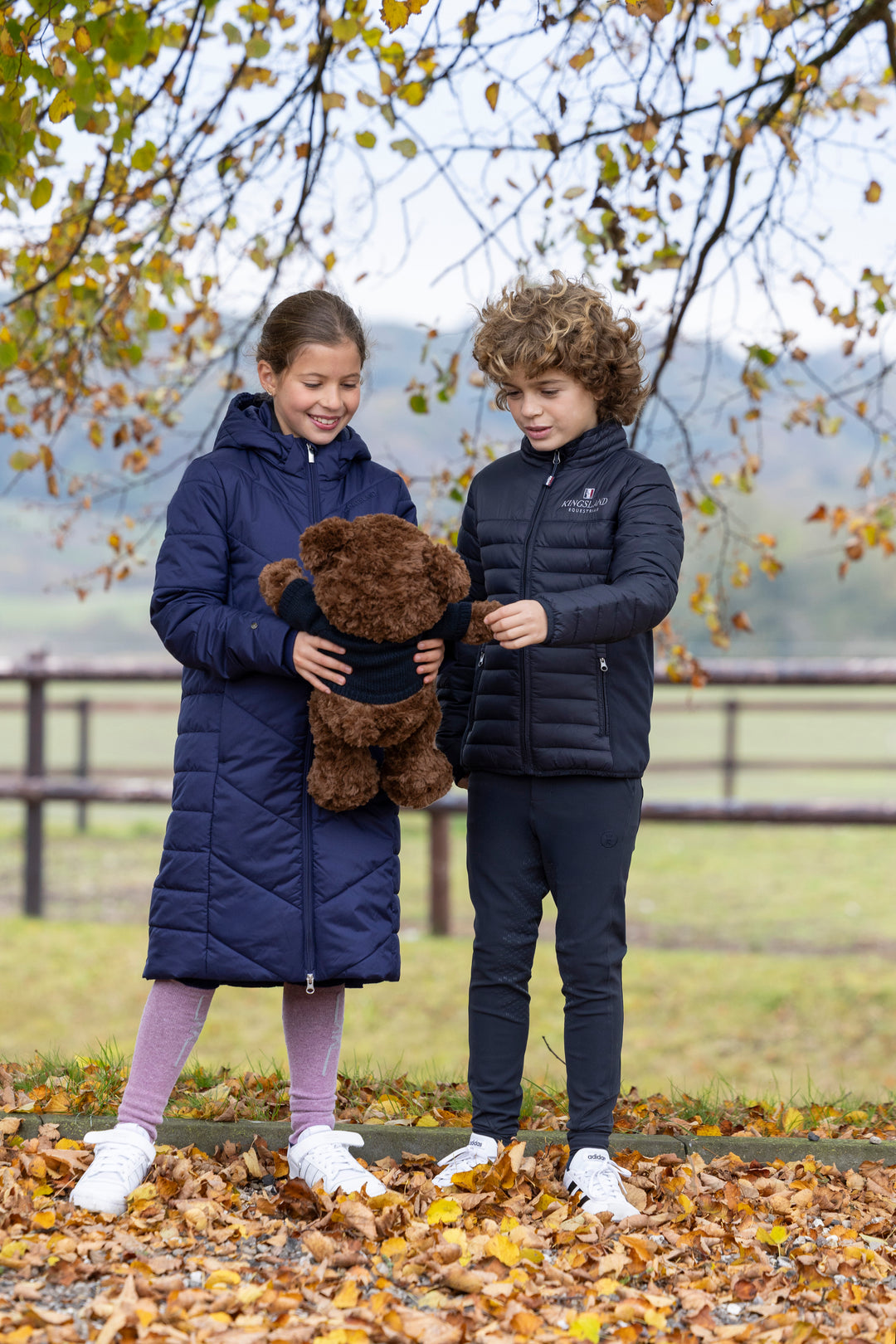 Kingsland Equestrian KLalberto Teddy Bär