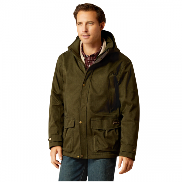 Ariat Herren Parka Rhodium