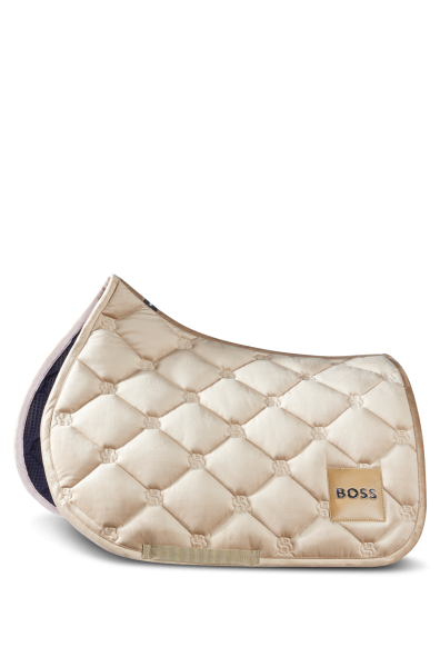 BOSS Equestrian Saddle Pad Velvet