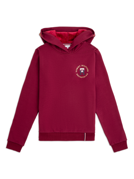 Hilfiger Equestrian Logo Hoodie Colorado