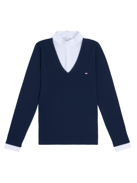 Hilfiger Equestrian 2-in-1 Showshirt Montana