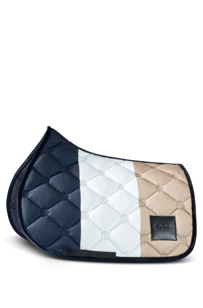 BOSS Equestrian Saddle Pad Velvet Signature