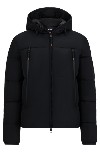 BOSS Equestrian Herren Winter Funktionsjacke Tom