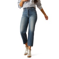 Ariat Jeans Tomboy Ultra High Rise Relaxed Jazmine Straight Leg