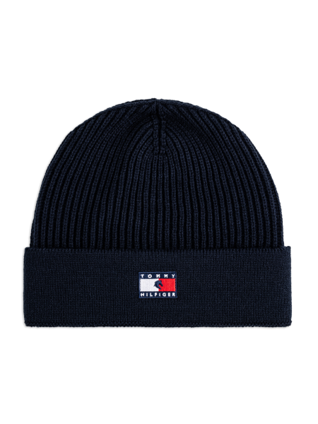 Hilfiger Equestrian Beanie Alaska Flag