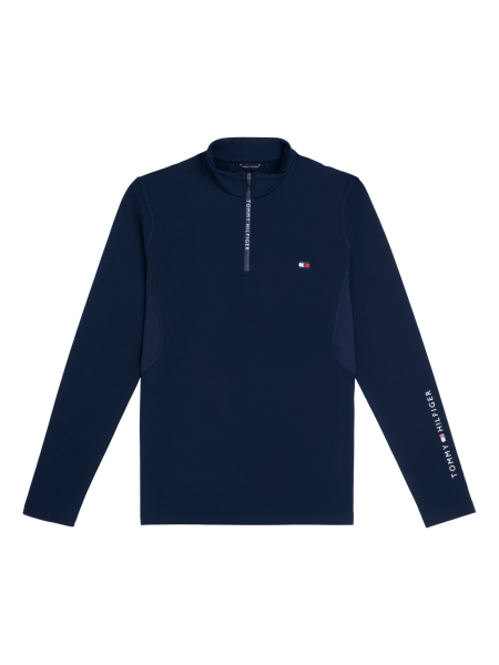 Hilfiger Equestrian Herren 1/4 Zip Thermo